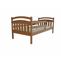 Dětská postel z MASIVU 200x80cm SE ŠUPLÍKY - DP015