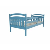 Dětská postel z MASIVU 200x80cm SE ŠUPLÍKY - DP015