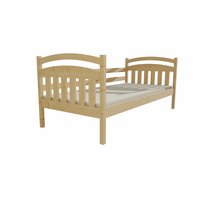 Dětská postel z MASIVU 180x80cm bez šuplíku - DP016