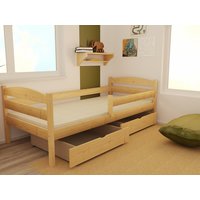 Dětská postel z MASIVU 200x80cm se šuplíky - DP017