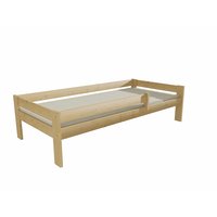 Dětská postel z MASIVU 180x80cm SE ŠUPLÍKY - DP018