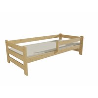 Dětská postel z MASIVU 180x80cm SE ŠUPLÍKY - DP019