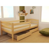 Dětská postel z MASIVU 200x80cm se šuplíky - DP020