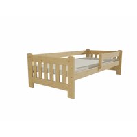 Dětská postel z MASIVU 200x80 cm SE ŠUPLÍKY - DP022