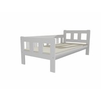Dětská postel z MASIVU 200x90 cm SE ŠUPLÍKY - DP023/V