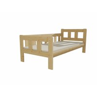 Dětská postel z MASIVU 200x90 cm bez šuplíku - DP023/V