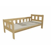 Dětská postel z MASIVU 200x80 cm SE ŠUPLÍKY - DP023/V