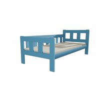 Dětská postel z MASIVU 180x80 cm bez šuplíku - DP023/V