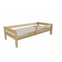 Dětská postel z MASIVU 200x90 cm bez šuplíku - DP024/V