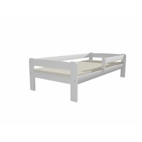 Dětská postel z MASIVU 200x80 cm SE ŠUPLÍKY - DP024/V