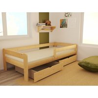 Dětská postel z MASIVU 200x80 cm bez šuplíku - DP024/V