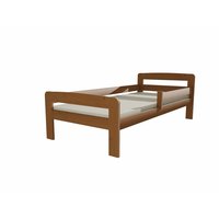 Dětská postel z MASIVU 200x90 cm SE ŠUPLÍKY - DP025/V