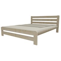 Postel z masivu 200x140 cm - MK1B