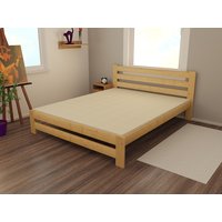 Postel z masivu 200x140 cm - MK1B