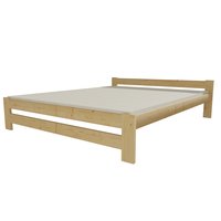 Postel z masivu 200x120 cm - MK6B