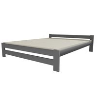 Postel z masivu 200x120 cm - MK6B