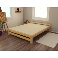 Postel z masivu 200x120 cm - MK6B