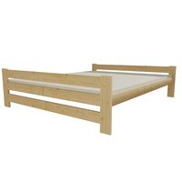 Postel z masivu 200x200 cm - MK6D