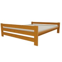 Postel z masivu 200x200 cm - MK6D