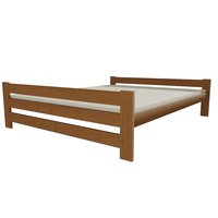 Postel z masivu 200x200 cm - MK6D
