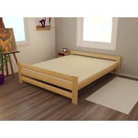 Postel z masivu 200x200 cm - MK6D