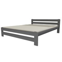 Postel z masivu 200x160 cm - MK2B Postel z masivu 200x160 cm - MK2B