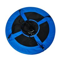 Dětská houpačka - kruh "čapí hnízdo" - 60 cm - modré