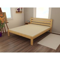Postel z masivu 200x200 cm - MK11A