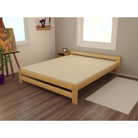 Postel z masivu 200x200 cm - MK3B