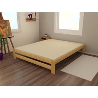 Postel z masivu 200x200 cm - MK4B