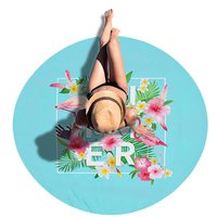 Kulatá plážová osuška SUMMER - 150 cm