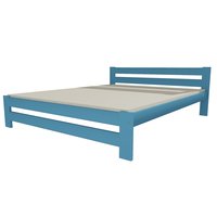 Postel z masivu 200x200 cm - MK5B