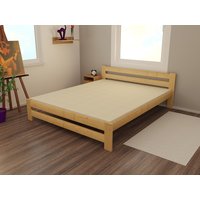 Postel z masivu 200x200 cm - MK5B