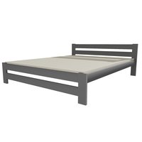 Postel z masivu 200x200 cm - MK5B