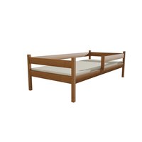 Dětská postel z MASIVU 200x90 cm SE ŠUPLÍKY - DP027