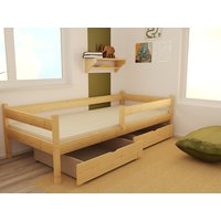 Dětská postel z MASIVU 200x90 cm bez šuplíku - DP027