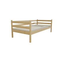 Dětská postel z MASIVU 180x80 cm SE ŠUPLÍKY - DP028