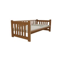Dětská postel z MASIVU 200x90 cm SE ŠUPLÍKY - DP035