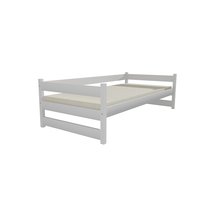 Dětská postel z MASIVU 200x80 cm bez šuplíku - DP023