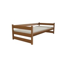Dětská postel z MASIVU 200x80 cm SE ŠUPLÍKY - DP023