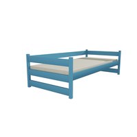Dětská postel z MASIVU 200x90 cm SE ŠUPLÍKY - DP023