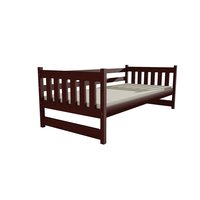 Dětská postel z MASIVU 200x90 cm SE ŠUPLÍKY - DP024