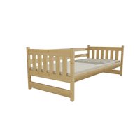 Dětská postel z MASIVU 200x90 cm bez šuplíku - DP024
