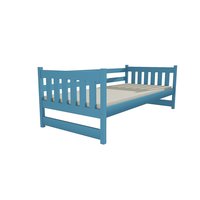 Dětská postel z MASIVU 180x80 cm SE ŠUPLÍKY - DP024