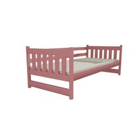 Dětská postel z MASIVU 200x90 cm SE ŠUPLÍKY - DP024