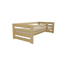 Dětská postel z MASIVU 200x80 cm bez šuplíku - DP025