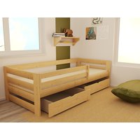 Dětská postel z MASIVU 180x80 cm bez šuplíku - DP025