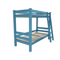 Dětská patrová postel z masivu ROBUST 8X8 3A - 200x90 cm