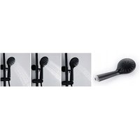 Sprchová souprava MAXMAX Rea ROGER s výtokem do vany - černá