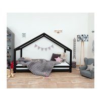 Dětská domečková postel z masivu 160x70 cm SIDY